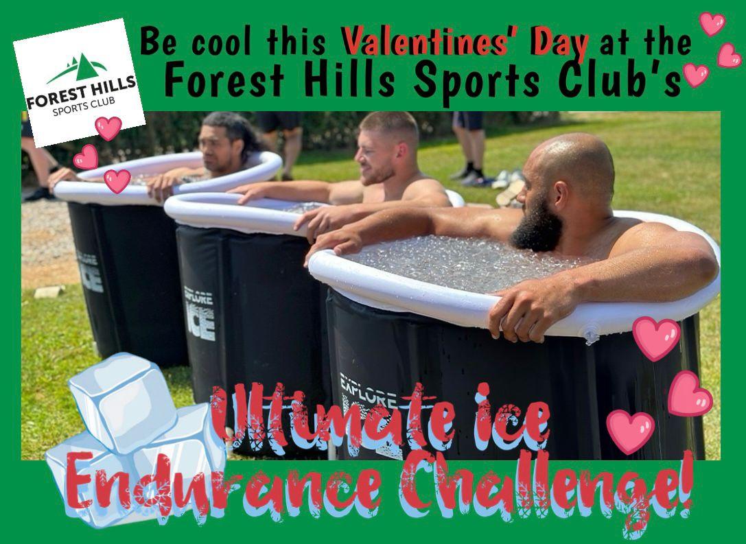 Ultimate Ice Endurance Challenge flyer